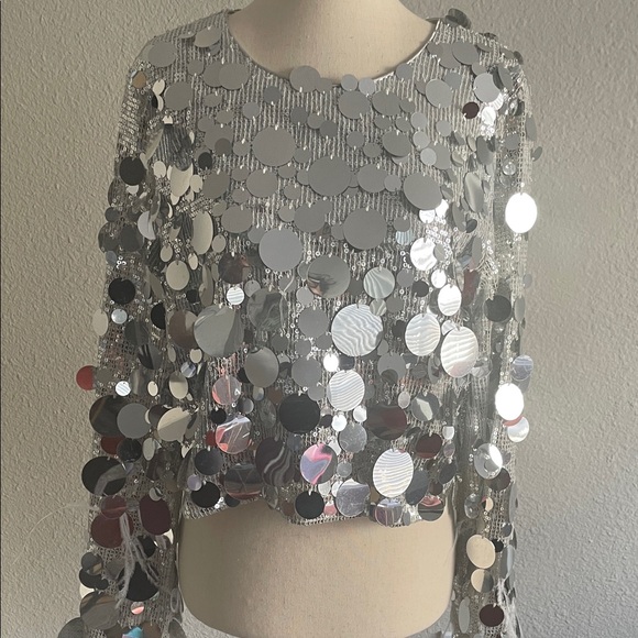 Denise Sequin Starlet Top - Picture 5 of 10